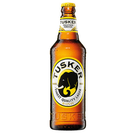 TUSKER LARGER 500ML