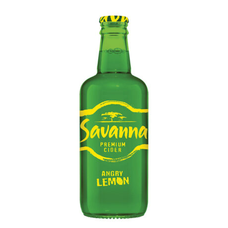 SAVANNA ANGRY LEMON 340ML