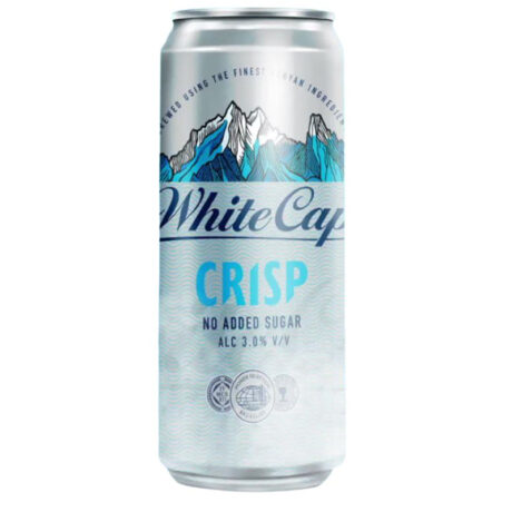 WHITECAP CRISP 330ML CAN