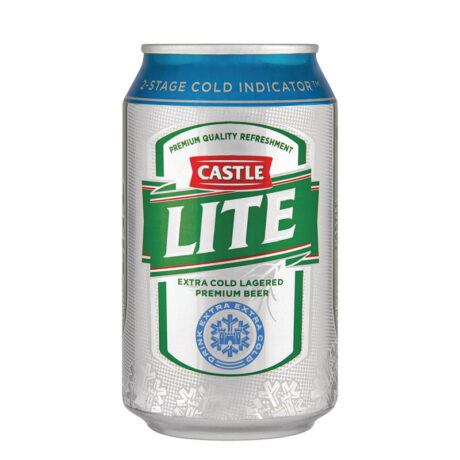 CASTLE LITE CAN 330ML