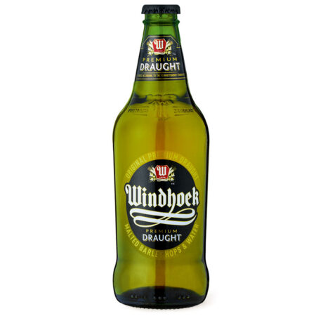 Windhoek 440ml Draught Beer