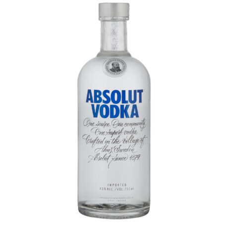 ABSOLUT 750ML BLUE VODKA