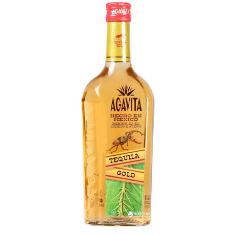 AGAVITA TEQUILA 700ML GOLD