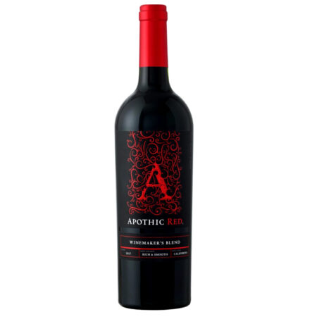 Apothic 750Ml Red