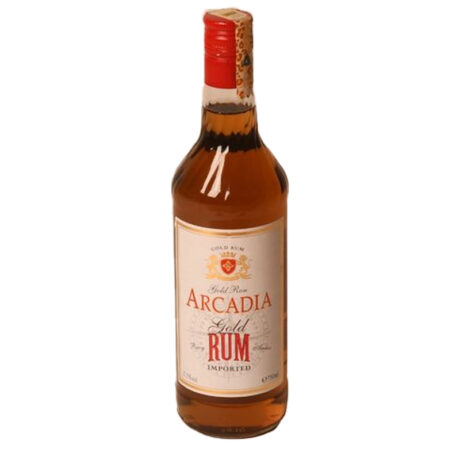 Arcadia 750Ml Gold Rum