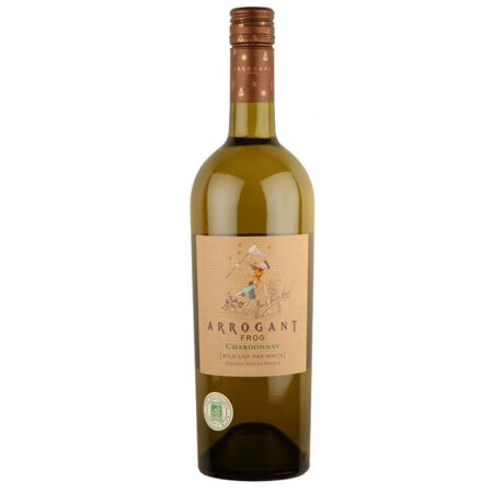 Arrogant Frog 750Ml Org Chardonnay