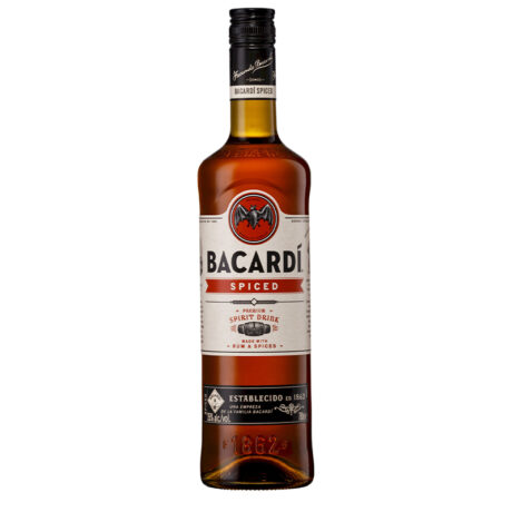 BACARDI 700ML SPICED RUM