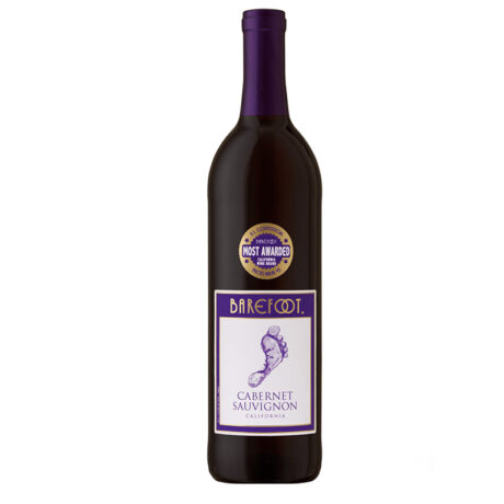 BAREFOOT 750ML CABERNET SAUVIGNON