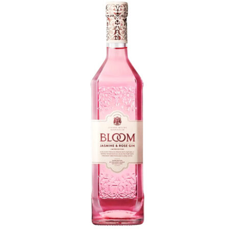 BLOOM 700ML JASMINE & ROSE GIN