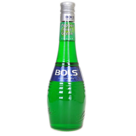 BOLS 700ML PEPPERMINT GREEN LIQUER