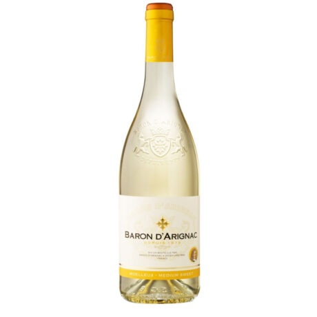 Baron Darignac 750Ml Med Swt White