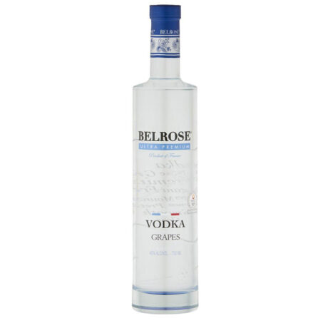 BELROSE FROM GRAPES 750ML VODKA