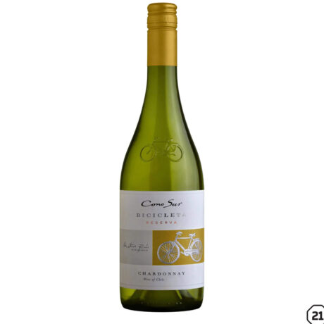 Bicicleta 750Ml Chardonnay