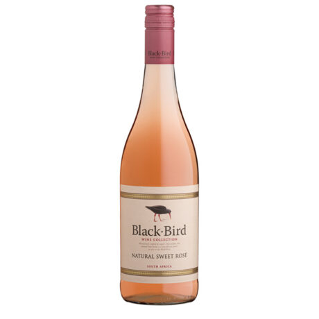 Black Bird Natural Sweet Rose 750Ml