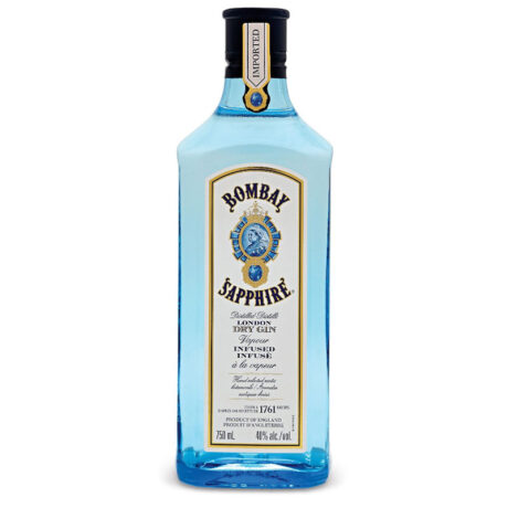 BOMBAY SAPPHIRE DRY GIN 1L