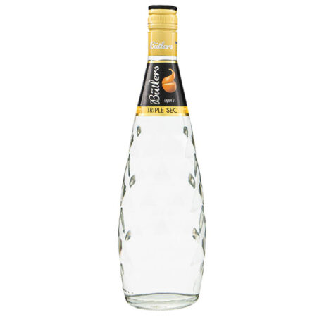 BUTLERS LIQUEUR TRIPLE SEC 750ML