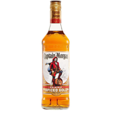 CAPT MORGAN 750ML GOLD