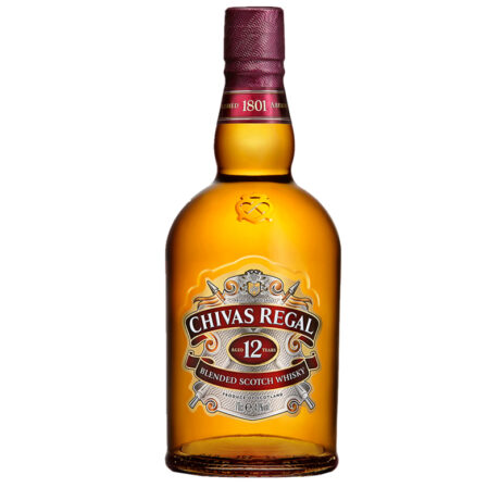 CHIVAS REGAL 1LT 12YO