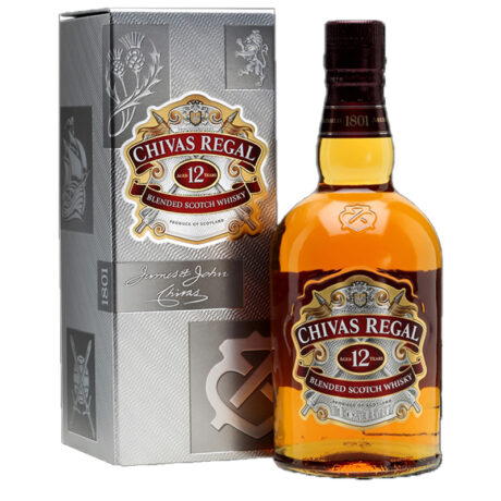 CHIVAS REGAL 750ML 12YRS SCOTCH WHISKY