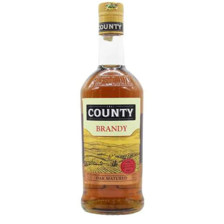 COUNTY BRANDY 750ML