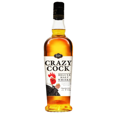 CRAZY COCK 375ML MALT WHISKY