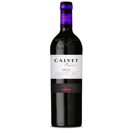 Calvet 750Ml Merlot Rounge