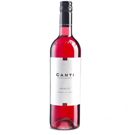 Canti 750Ml Merlot Rose