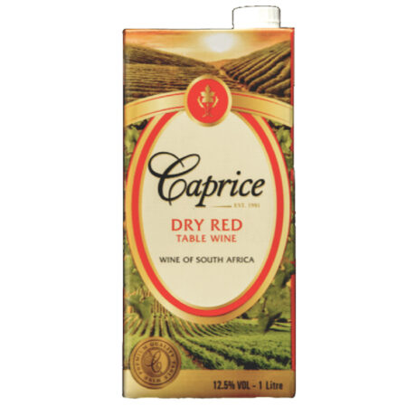 Caprice Dry Red Wine Tetra 1Ltr