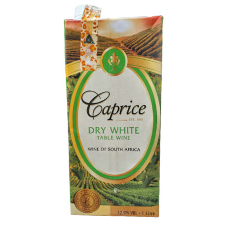 Caprice Dry White Wine Tetra 1Ltr