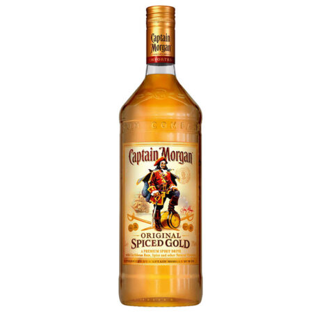 CAPTAIN MORGAN SPICED GOLD 750ML