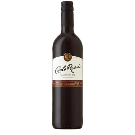 Carlo Rossi 750Ml Dry Red