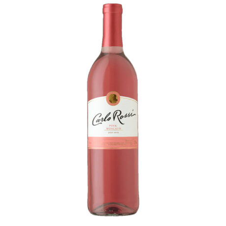 Carlo Rossi 750Ml Pink Moscato Rose