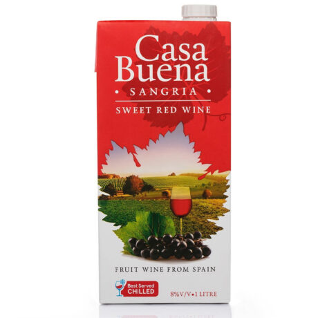 Casa Buena 1Lt Sweet Red Wine