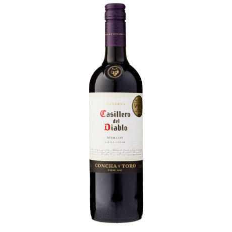 Casillero Del Diablo Merlot 750Ml