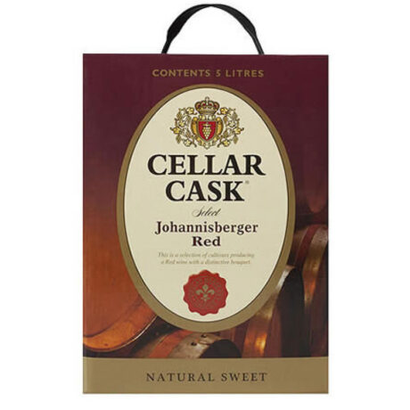 Cellar Cask Johannisberger Red 5ltrs