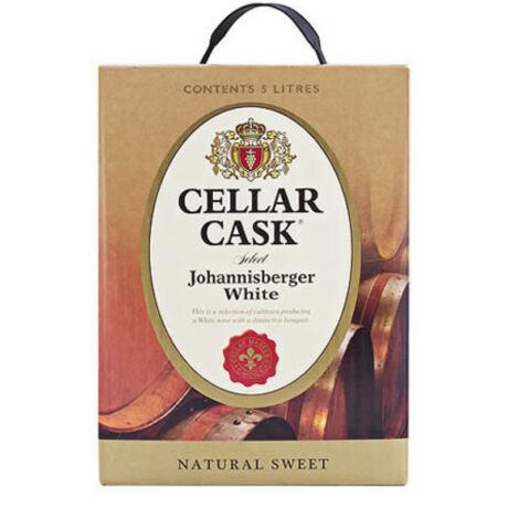 Cellar Cask Johannisberger White 5ltrs