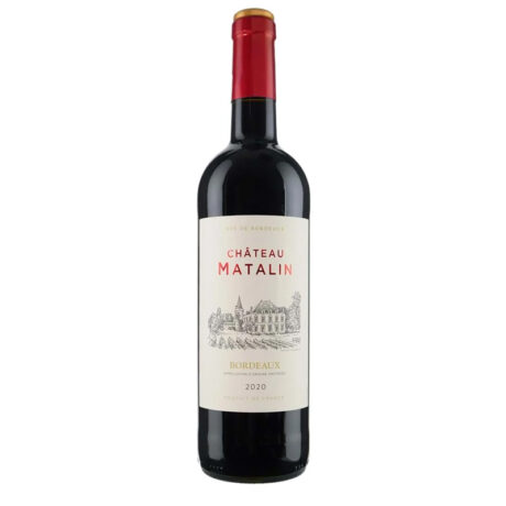 Chateau 750Ml Matalin Bordeaux