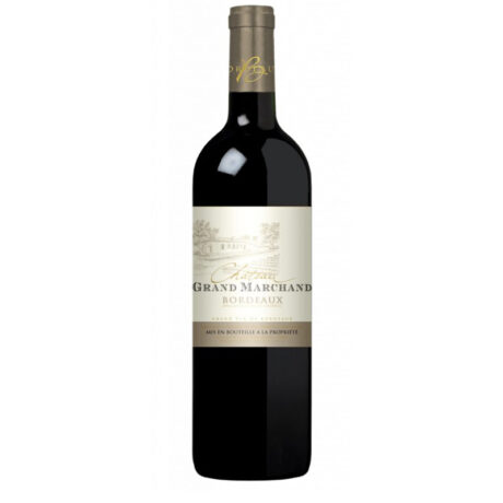 Chateau Grand 750Ml Merchand Bordeaux