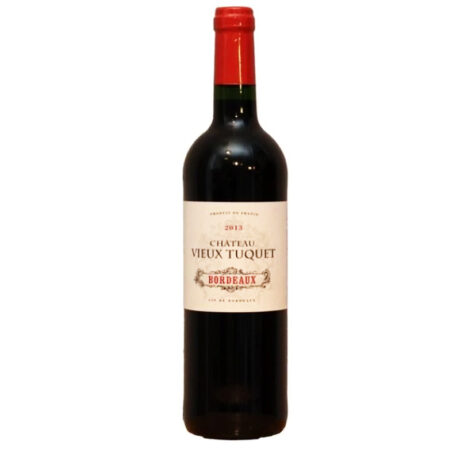 Chateau Vieux 750Ml Tuquet Bordeaux