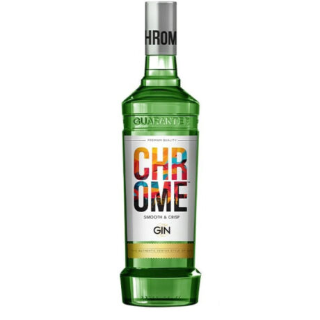 CHROME 750ML GIN