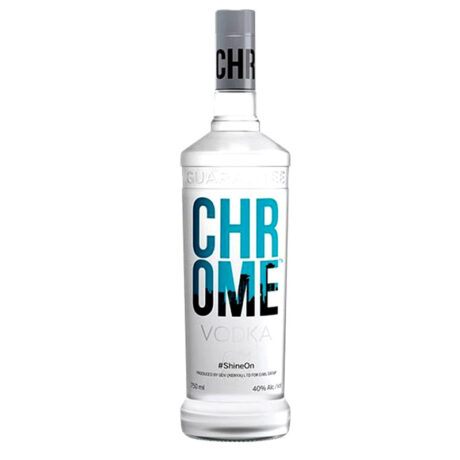 CHROME 750ML VODKA