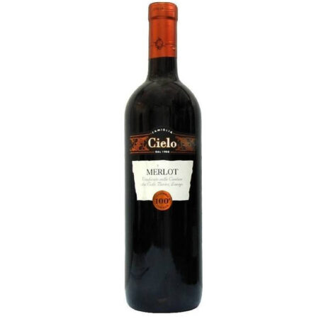 Cielo Merlot Delle Venezie 750Ml Red