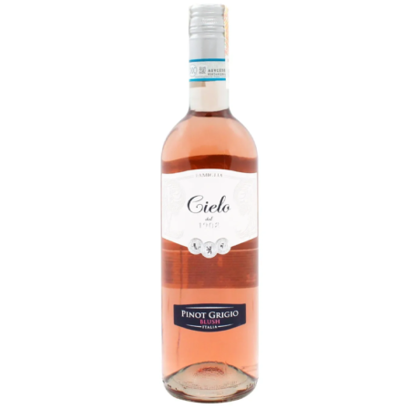 Cielo Pinot Grigio Blush Delle Venezie 750Ml Rose