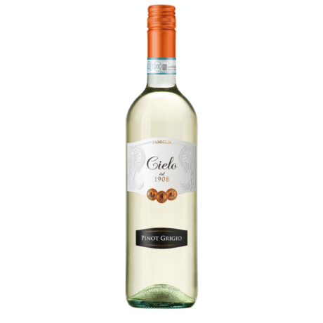 Cielo Pinot Grigio Delle Venezie 750Ml White