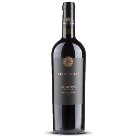 Cielo Primi Soli Primitivo Puglia 750Ml Red