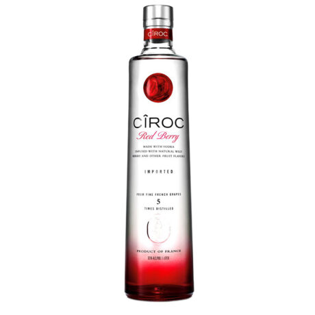 CIROC 750ML RED BERRY VODKA