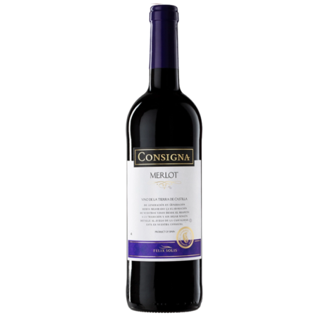 Consigna 750Ml Merlot Wines