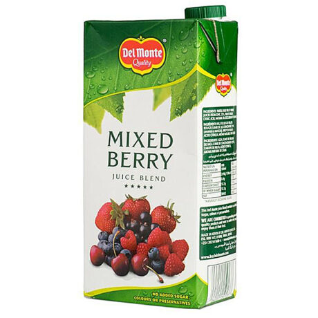 DELMONTE 1L MIXED BERRY JUICE