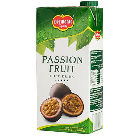 DELMONTE 1L PASSION FRUIT JUICE