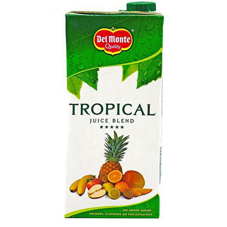 DELMONTE 1L TROPICAL FRUIT JUICE